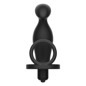 Addicted Toys-Plug anale con Anello di Silicone Nero 12 cm-Waterproof 13 Addicted Toys-Plug anale con Anello di Silicone Nero 12 cm-Waterproof · Accessori BDSM (imaginea 6)