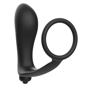 Addicted Toys-Plug anale Vibratore ad anello per Penis-Silicone