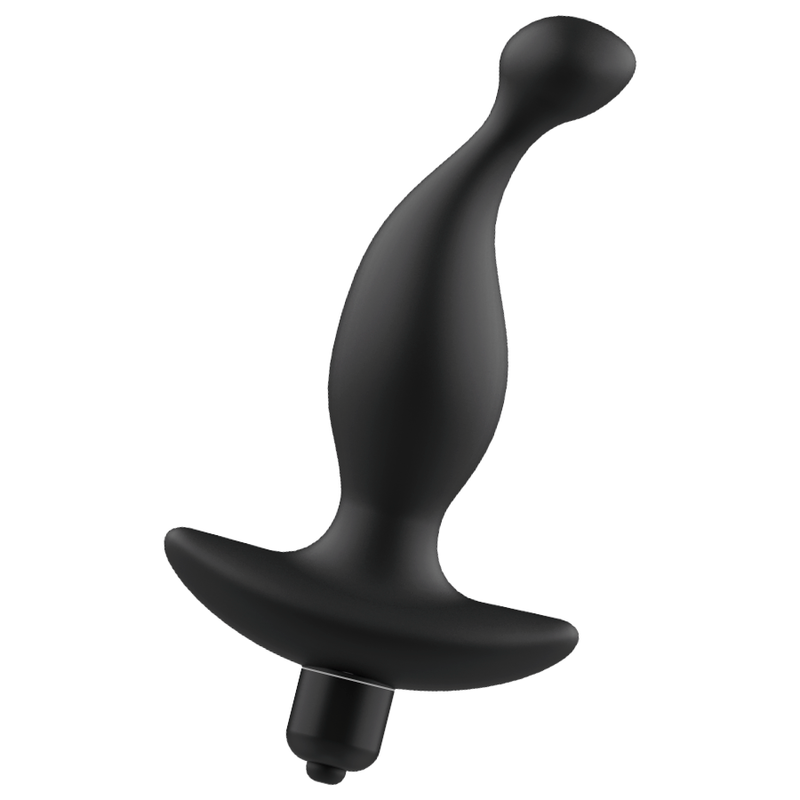 Addicted Toys-Massaggiatore anale con vibrazioni nere Modello 1-Silicone 6 Addicted Toys-Massaggiatore anale con vibrazioni nere Modello 1-Silicone · Giocattoli anali (immagine 6)
