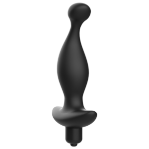 Addicted Toys-Massaggiatore anale con vibrazioni nere Modello 1-Silicone 11 Addicted Toys-Massaggiatore anale con vibrazioni nere Modello 1-Silicone · Giocattoli anali (immagine 4)