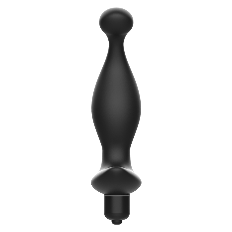 Addicted Toys-Massaggiatore anale con vibrazioni nere Modello 1-Silicone 7 Addicted Toys-Massaggiatore anale con vibrazioni nere Modello 1-Silicone · Giocattoli anali (immagine 7)