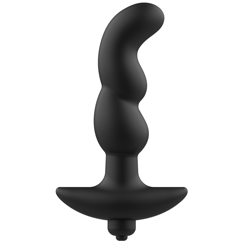 Addicted Toys-Massaggiatore anale a vibrazione Nera Modello 2-Silicone 1 Addicted Toys-Massaggiatore anale a vibrazione Nera Modello 2-Silicone · Giocattoli anali