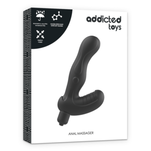 Addicted Toys-P-spot Vibe Stimolatore Prostatico Anale in Silicone 11 Addicted Toys-P-spot Vibe Stimolatore Prostatico Anale in Silicone · Giocattoli anali (imaginea 4)