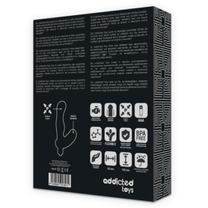 Addicted Toys-P-spot Vibe Stimolatore Prostatico Anale in Silicone 10 Addicted Toys-P-spot Vibe Stimolatore Prostatico Anale in Silicone · Giocattoli anali (imaginea 3)