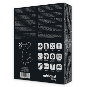 Addicted Toys-Stimolatore anale per la prostata di silicone · Giocattoli anali (imaginea 7)