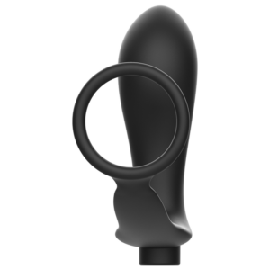 Addicted Toys-Anello Pene con Plug anale con Telecomando, Nero · Accessori BDSM (immagine 5)