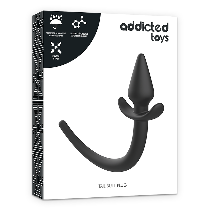 Addicted Toys-Puppy Plug anale di Silicone-Waterproof · Accessori BDSM (imaginea 4)