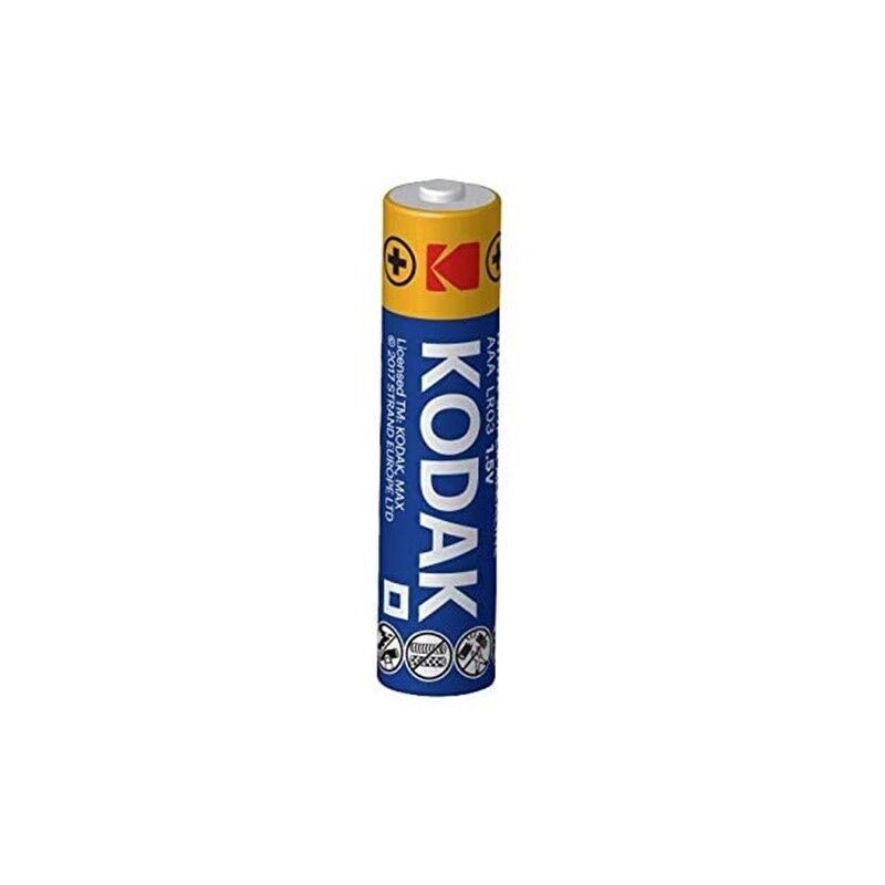 Kodak-Max Super Batterie Alcaline Aaa LR03 Blister * 4 · Batterie & Accessori (immagine 2)
