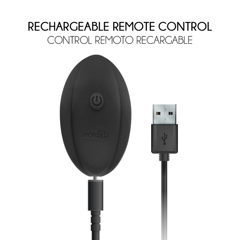 Moressa-Lauren Stimolatore con Telecomando per Coppia-Silicone 7 Moressa-Lauren Stimolatore con Telecomando per Coppia-Silicone · Giocattoli per coppie (imaginea 7)