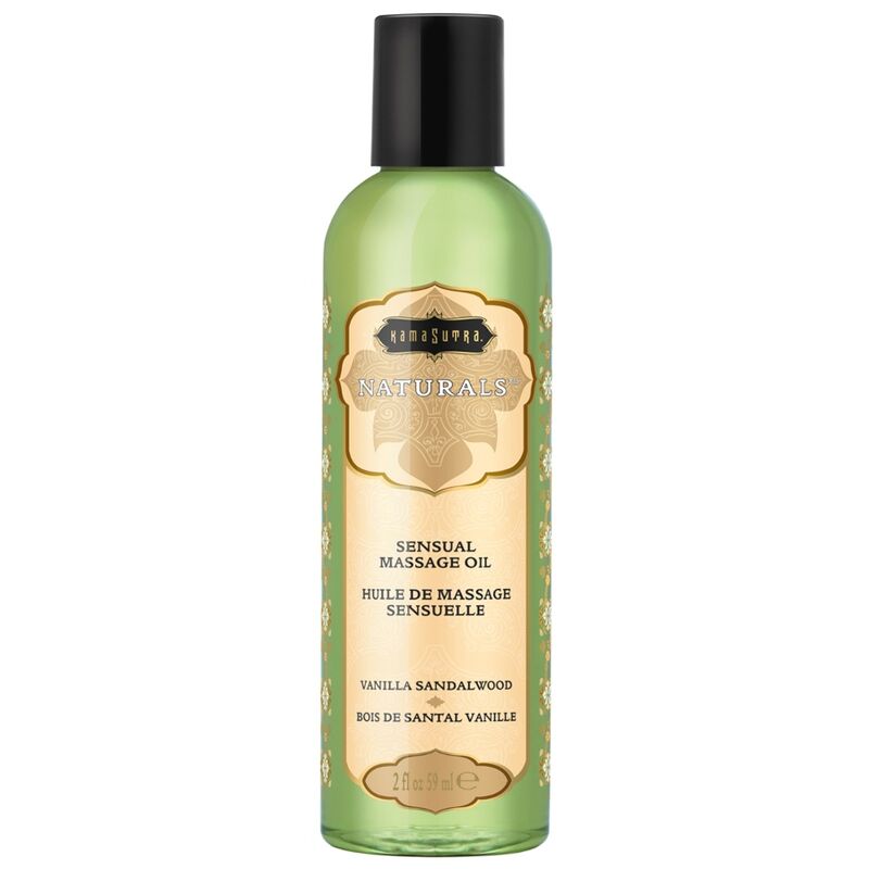 Kamasutra-Olio da Massaggio Naturale Vaniglia e Sandalo 59 ml 1 Kamasutra-Olio da Massaggio Naturale Vaniglia e Sandalo 59 ml · Massaggio erotico