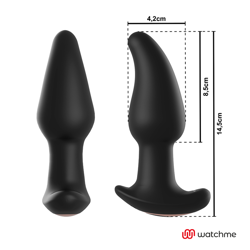 Anbiguo-Amadeus Plug anale Vibratore a rotazione di perle 4 Anbiguo-Amadeus Plug anale Vibratore a rotazione di perle · Accessori BDSM (imaginea 4)