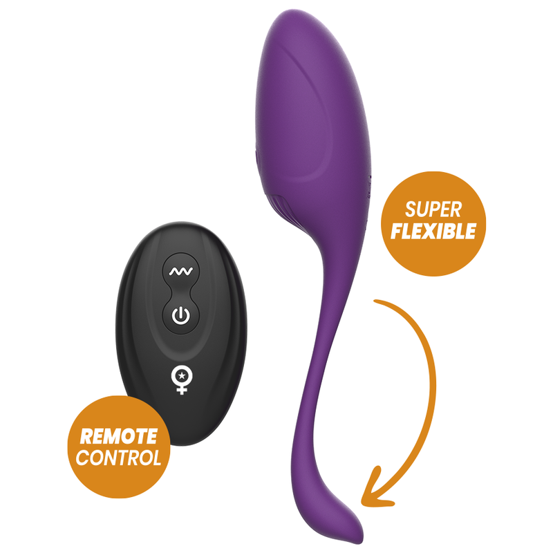 Rewolution-Rewovo Uovo Vibratore con Telecomando-Silicone, 10 velocità · Vibratori (imaginea 4)