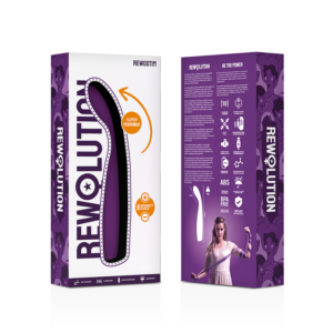 Rewolution-Rewostim Vibratore Flessibile-10 velocità, Ricaricabile · Vibratori (imaginea 8)