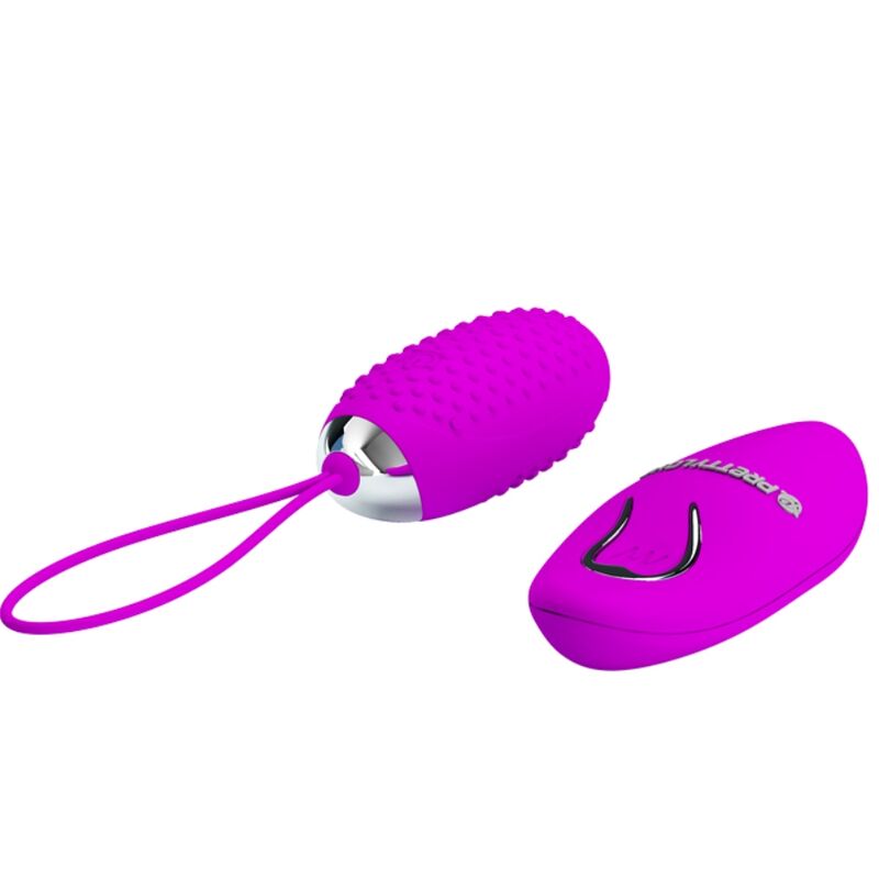 Remote Control-Joanna Uovo Vibrante con Telecomando 12 3 Remote Control-Joanna Uovo Vibrante con Telecomando 12 — PRETTY LOVE · Vibratori (imaginea 3)
