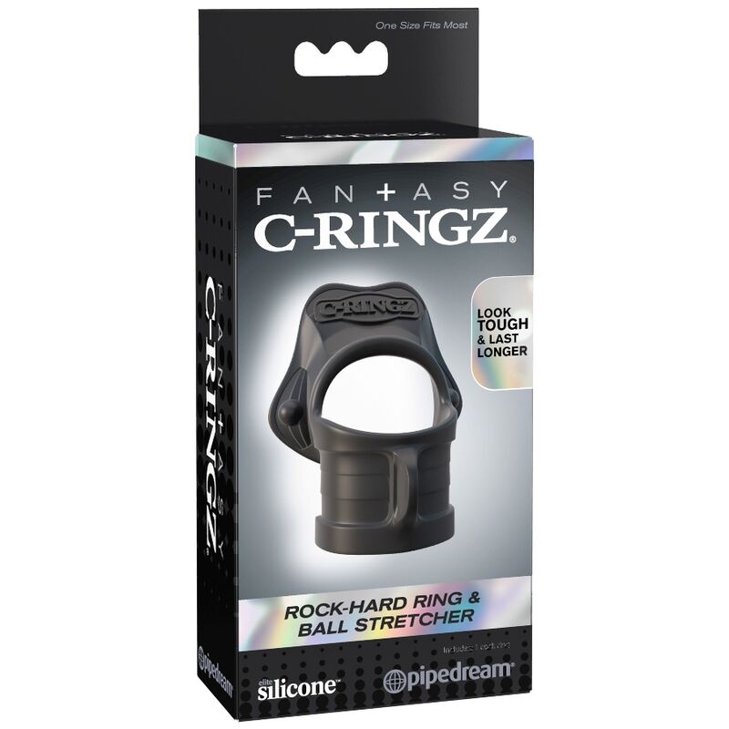 Fantasy C-ringz-rock hard anello e anti-retrazione testicoli-silicone 7 Fantasy C-ringz-rock hard anello e anti-retrazione testicoli-silicone — PIPEDREAMS · Anelli & Guaine per pene (imaginea 7)