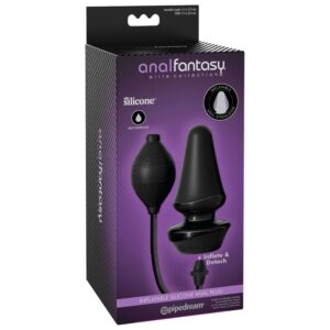 Anal Fantasy Elite Collection-Plug Anal Umflabil-Silicon — PIPEDREAMS · Accesorii BDSM (imaginea 2)