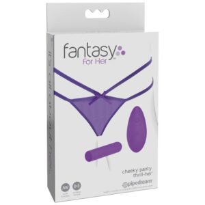 Pipedreams-Fantasy For Her Tanga con Vibrazione e Telecomando 11 Pipedreams-Fantasy For Her Tanga con Vibrazione e Telecomando · Vibratori (imaginea 5)