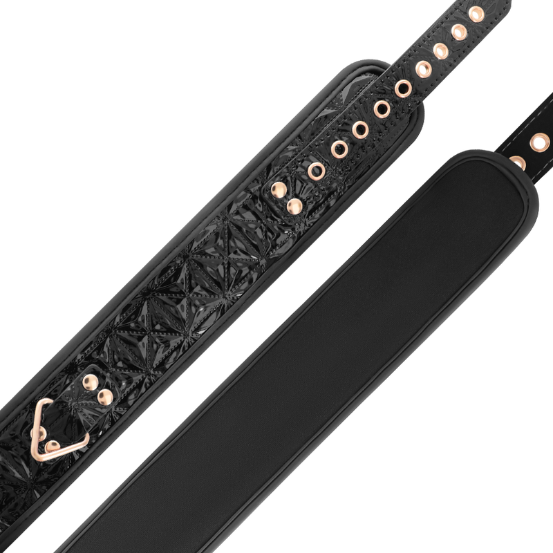 Begme-Collana Premium in Pelle Vegana 32 Begme-Collana Premium in Pelle Vegana — BEGME FETISH GAMES · Bondage & Manette (imaginea 4)