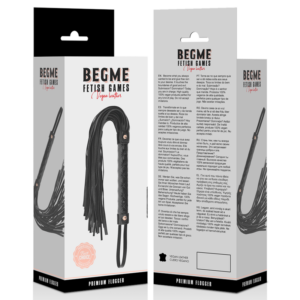 Begme Black Edition-Black Edition Flogger di Pelle Vegana 9 Begme Black Edition-Black Edition Flogger di Pelle Vegana — BEGME FETISH GAMES · Accessori BDSM (imaginea 5)