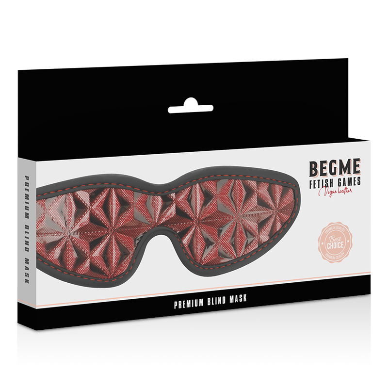 Begme-Maschera Premium per Occhi con Neoprene — BEGME FETISH GAMES · Accessori lingerie (immagine 14)