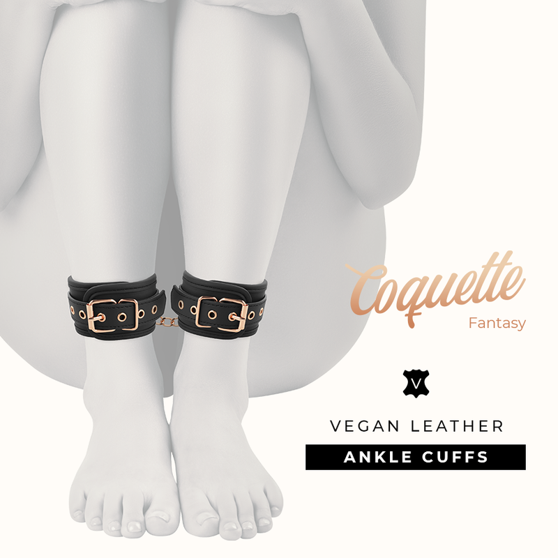 Coquette Fantasy-Fantasy polsini per caviglie con imbottitura 5 Coquette Fantasy-Fantasy polsini per caviglie con imbottitura — COQUETTE CHIC DESIRE · Bondage & Manette (immagine 5)