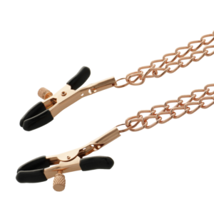 Coquette Fantasy-Morsetti metallici fantasy per capezzoli a catena — COQUETTE CHIC DESIRE · Accessori BDSM (imaginea 5)