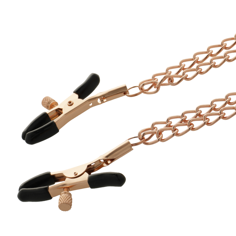 Coquette Fantasy-Morsetti metallici fantasy per capezzoli a catena — COQUETTE CHIC DESIRE · Accessori BDSM (imaginea 5)