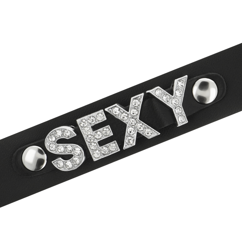 Coquette Accessories-Choker Sexy di Pelle Vegana — COQUETTE CHIC DESIRE · Bondage & Manette (imaginea 4)