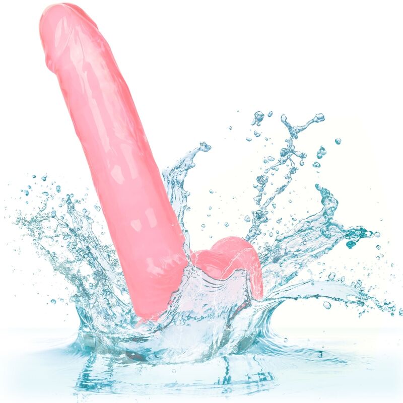 Calexotics-Taglia Queen Dildo Rosa 20.3 cm-TPR, Impermeabile, Ventosa · Dildo & Stimolatori (imaginea 6)