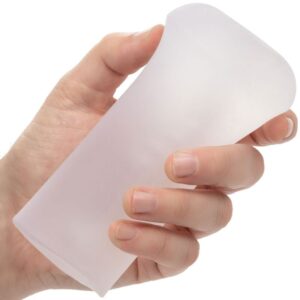 Calexotics-Boundless Stroker Trasparente-TPE, impermeabile · Masturbatori (imaginea 3)