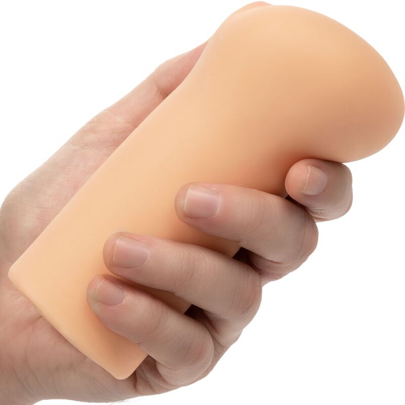 Calexotics-Boundless Stroker Vulvar Light Skin-TPE, Impermeabile · Masturbatori (immagine 3)