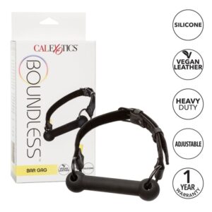 Calexotics-Boundless Bar Gag-Silicone · Bondage & Manette (immagine 2)