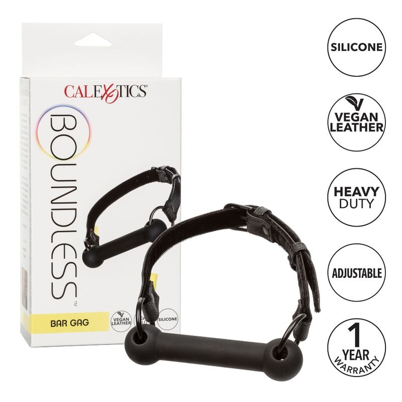 Calexotics-Boundless Bar Gag-Silicone · Bondage & Manette (immagine 2)