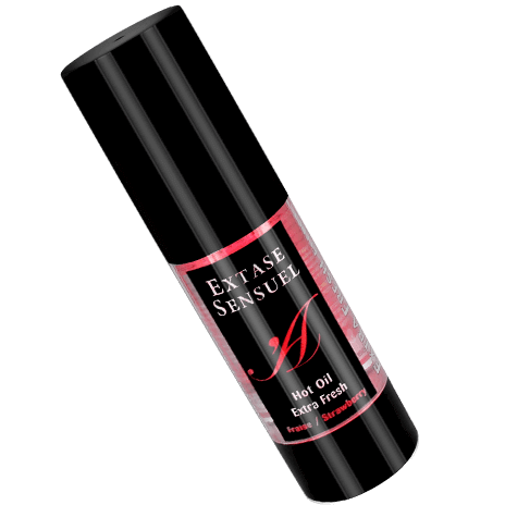 Extase Sensual-Ulei Stimulant cu Aromă de Căpșuni Heat Trip 35 Ml · Masaj Erotic (imaginea 2)