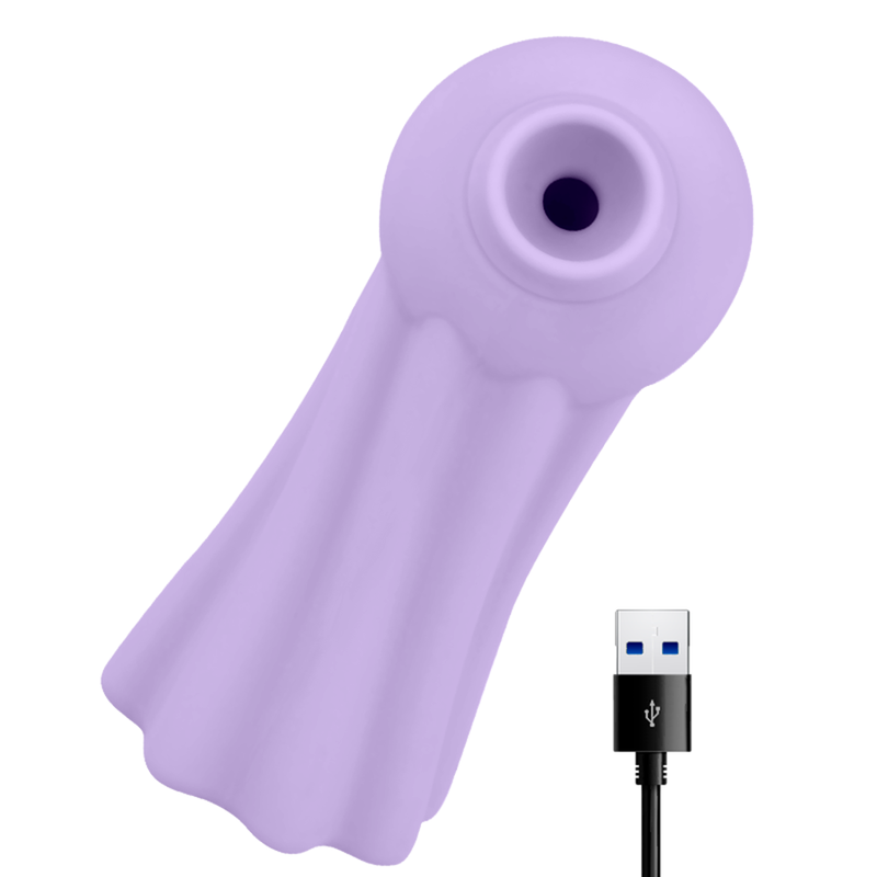 Ohmama-Stimolatore Clitoride Medusa-Silicio, 10 velocità, Ricaricabile · Vibratori (immagine 2)