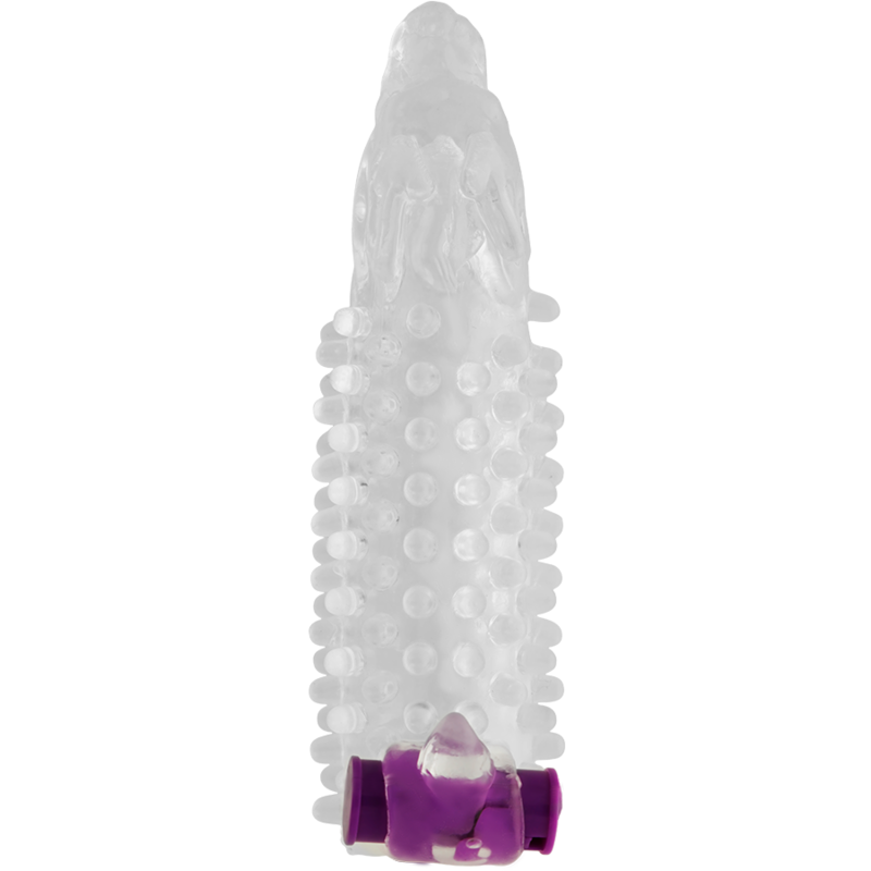 Ohmama-Guaina Pene Tipo Drago con Mini-vibratore · Anelli & Guaine per pene (immagine 2)