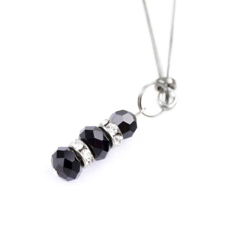 Ohmama Fetish-Morsetti per capezzoli con cristalli 3 Ohmama Fetish-Morsetti per capezzoli con cristalli · Accessori BDSM (imaginea 3)