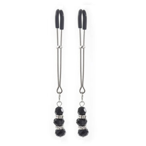 Ohmama Fetish-Morsetti per capezzoli con cristalli 14 Ohmama Fetish-Morsetti per capezzoli con cristalli · Accessori BDSM (imaginea 4)