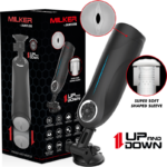 Jamyjob-Milker Stroker Funzione Up-down-TPE, impermeabile, Ventosa · Masturbatori