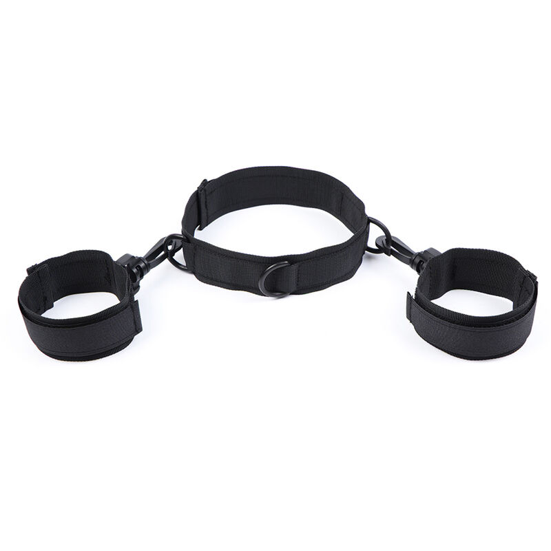 Ohmama Fetish-Manette e collare in nylon 3 Ohmama Fetish-Manette e collare in nylon · Bondage & Manette (imaginea 3)