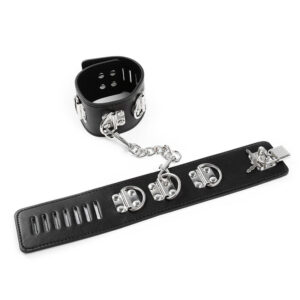 Ohmama Fetish-Fetish Manette per Caviglie Stile Hasp-Metal 9 Ohmama Fetish-Fetish Manette per Caviglie Stile Hasp-Metal · Bondage & Manette (imaginea 4)