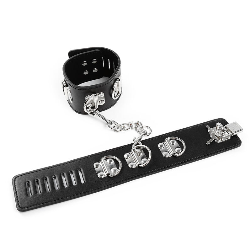 Ohmama Fetish-Fetish Manette per Caviglie Stile Hasp-Metal 4 Ohmama Fetish-Fetish Manette per Caviglie Stile Hasp-Metal · Bondage & Manette (imaginea 4)