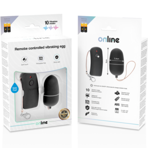 Online-Uovo Vibratore Controllato a Distanza, ABS 10 velocità · Vibratori (imaginea 4)
