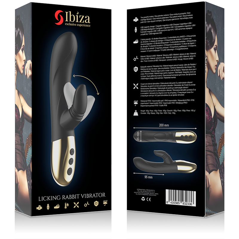 Ibiza Technology-Nuova esperienza di vibrazione con Licking · Vibratori (imaginea 7)