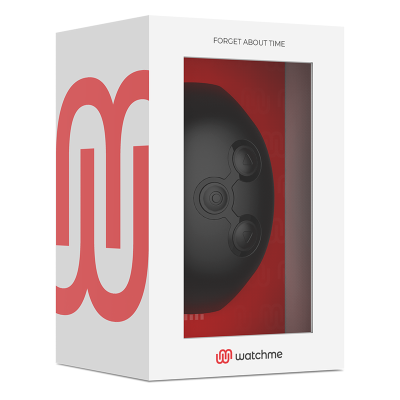 Watchme-Wireless Technology Watch Jet Black-Silicone, Telecomando · Vibratori (immagine 10)