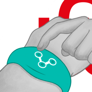 Watchme-Orologio Telecomando Silicone senza fili · Vibratori (imaginea 8)