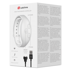 Watchme-Orologio Telecomando Silicone senza fili · Vibratori (imaginea 6)