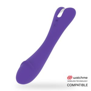 Mr. Boss-Enzo Vibrator + Watchme Telecomando senza fili-Silicone · Vibratori (imaginea 5)