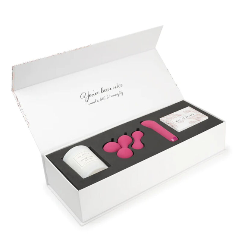 Je Joue-The Nice and Naughty Gift Set-3 velocità, Ricaricabile, USB · Dolciumi & Regali (imaginea 7)