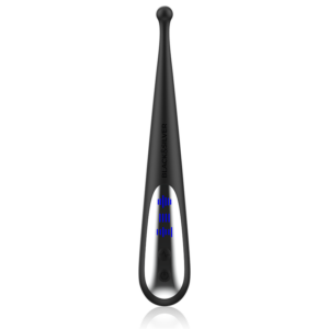 Black&silver-Kenneth Stimolating Vibe-Silicone, 10 velocità — BLACK&SILVER · Vibratori (imaginea 3)